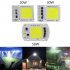  Indonesia Direct  15W 20W 30W 50W LED Drive Free COB Chip Lamp 220V 50W warm light