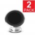  Indonesia Direct  2 Pcs Universal 360 Degree Magnetic Car Mount Dashboard Holder for Cell Phone  black