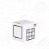  Indonesia Direct  3   3 Creative Magnetic Force Waterorpf Speed Puzzle Cube Intellectual Development Smart Cube Magnetic colorful