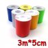  Indonesia Direct  3 m   5 cm Reflective Strips Auto Stickers Auto Styling Ships Raincoat Motorcycle Decoration Cars Safety Warning Mark Tapes yellow