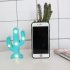  Indonesia Direct  3D Cartoon Pineapple Flamingo Cactus Modeling Night Light LED Lamp Home Office Decoration Gift Blue cactus