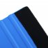  Indonesia Direct  3M Squeegee 3D Carbon Fiber Vinyl Film Wrap Tool Car Sticker Styling Tools Water Wiper Scraper Window Wash Tools blue
