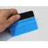  Indonesia Direct  3M Squeegee 3D Carbon Fiber Vinyl Film Wrap Tool Car Sticker Styling Tools Water Wiper Scraper Window Wash Tools blue