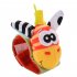  Indonesia Direct  4 x Newest Wrist Rattles Hands Foots finders Baby Infant Soft Toy Developmental by lanlan