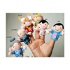  Indonesia Direct  6 x Finger Puppets  Happy Family Member Figure Puppet Set  Toddlers and Preschoolers  Favorite