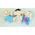  Indonesia Direct  6 x Finger Puppets  Happy Family Member Figure Puppet Set  Toddlers and Preschoolers  Favorite