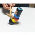  Indonesia Direct  A Little Small Wooden Unbreakable Man Puppet Funny Toy Magic Gift for Adult Kids colorful package