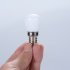  Indonesia Direct  AC 220V Mini E14 SMD2835 LED Blub Glass Lamp for Fridge Freezer Home Lighting White light