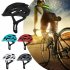  Indonesia Direct  Professional Bicycle Helmet MTB Mountain Road Bike Safety Riding Helmet red M L  55 61CM 