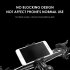  Indonesia Direct  Aluminum Motorcycle Bike Bicycle MTB Handlebar Cell Phone GPS Holder Mount black