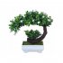  Indonesia Direct  Artificial Plant Bonsai for Home Dining table Office Decoration Orange flower