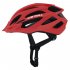  Indonesia Direct  Professional Bicycle Helmet MTB Mountain Road Bike Safety Riding Helmet red M L  55 61CM 