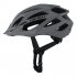  Indonesia Direct  Professional Bicycle Helmet MTB Mountain Road Bike Safety Riding Helmet Deep gray M L  55 61CM 