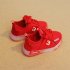  Indonesia Direct  Baby Infant Boys Girls Fashion Casual LED Luminous Lighting Comfortable Sports Shoes red 25