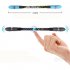  Indonesia Direct  Ball Point Penspinning Non Slip Coated Spinning Pen Learning Office Supplies Random Color blue