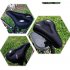  Indonesia Direct  Bicycle Saddle Cover Silicone Thickened Mountain Bike Comfortable Sponge Bicycle Seat Cover black Length 28X width 18