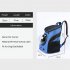  Indonesia Direct  Breathable Capsule Pet Backpack Carrier Travel Bags for Cat Dog Puppy Small Animals  blue