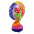  Indonesia Direct  Multifunction 3 Colors Rotating Ferris Wheel Shape Windmill Toy for Baby Infant windmill