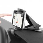 ID Car Holder Clip Mount Dashboard Car Phone Holder 360 Rotatable Stand Mount Display GPS Bracket [dashboard clips]