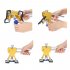  Indonesia Direct  Car Repair Tool Practical Hardware Tools Dent Lifter Repair Dent Puller 18 Tabs Hail Removal Tool Set Gold