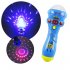  Indonesia Direct  Children Shining Microphone Emulated Music Toys Funny Lighting Wireless Microphone Model  random