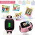  Indonesia Direct  Children Kids Smart Watch Anti Lost SOS Tracker Smartwatch    A28 GA  pink