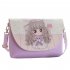  Indonesia Direct  Children Girl Shoulder Bags Cartoon Printing Mini PU Leather Crossbody Princess Messenger Bag  No 1