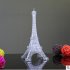  Indonesia Direct  Colorful Romantic Eiffel Tower LED Night Light Desk Wedding Bedroom Decorate Lamp Child Gift middle