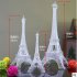  Indonesia Direct  Colorful Romantic Eiffel Tower LED Night Light Desk Wedding Bedroom Decorate Lamp Child Gift middle