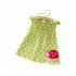  Indonesia Direct  Cute Cartoon Newborn Baby Printing Sleeveless Dress Casual Round Neck Skirt Rose red pear 0 1 years old skirt  1 2 years old tops