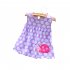  Indonesia Direct  Cute Cartoon Newborn Baby Printing Sleeveless Dress Casual Round Neck Skirt Green Wave Point Beetle 0 1 years old skirt  1 2 years old tops