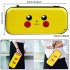  Indonesia Direct  Cute Cartoon Travel Case Bag Carrying Case for Nintend Switch Pikachu