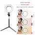  Indonesia Direct  Dimmable LED Studio Camera Ring Light Photo Phone Video Annular Lamp  black
