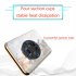  Indonesia Direct  Foldable Mobile Phone Cooler Cooling Support Holder Bracket with Fan Radiator for iPhone Samsung Huawei Xiaomi Smartphone Tablet black