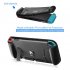  Indonesia Direct  For Nintend Switch Console TPU Shock Absorption Protective Grips Cover Case  black