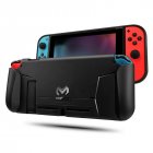  Indonesia Direct  For Nintend Switch Console TPU Shock Absorption Protective Grips Cover Case  black