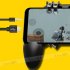  Indonesia Direct  For PUBG Mobile iPhone Android AK66 Fire Trigger Gamepad Controller Joystick  black