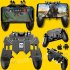  Indonesia Direct  For PUBG Mobile iPhone Android AK66 Fire Trigger Gamepad Controller Joystick  black