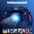  Indonesia Direct  For PUBG Mobile iOS Android Controller Gamepad with Cooling Fan Gaming Trigger black