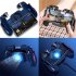  Indonesia Direct  For PUBG Mobile iOS Android Controller Gamepad with Cooling Fan Gaming Trigger black