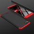  Indonesia Direct  For XIAOMI Redmi 6A Ultra Slim PC Back Cover Non slip Shockproof 360 Degree Full Protective Case Red black red XIAOMI Redmi 6A