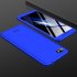  Indonesia Direct  For XIAOMI Redmi 6A Ultra Slim PC Back Cover Non slip Shockproof 360 Degree Full Protective Case blue XIAOMI Redmi 6A