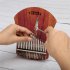  Indonesia Direct  GECKO 17 Keys Kalimba African Camphor Wood Thumb Piano Finger Percussion