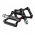  Indonesia Direct  GUB Bicycle Pedals Aluminum Alloy Bearings Mountain Bike Road Cycling Riding Pedal black