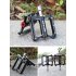  Indonesia Direct  GUB Bicycle Pedals Aluminum Alloy Bearings Mountain Bike Road Cycling Riding Pedal black