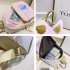  Indonesia Direct  Girls Fashion Sequin Cute Backpack Travel Bag Silver