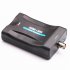  Indonesia Direct  HDMI to BNC Composite Video Signal Converter Adapter VHS DVD Player PAL NTSC black