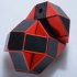  Indonesia Direct  Millionaccessories 15 Inch Snake Magic Ruler Puzzle Cube Red black