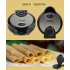  Indonesia Direct  Home Egg Roll Making Machine Ice Cream Roll Double sided Heating European regulations