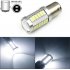  Indonesia Direct  LED 1156 1157 5730 5630 33SMD Car Tail Bulb Brake Lights Auto Reverse Lamp Daytime Running Light 1156 Yellow